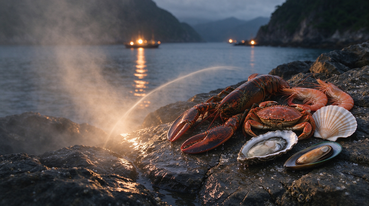 From New Zealand waters