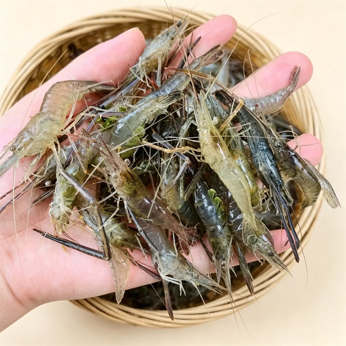 Frozen Wild River Shrimps