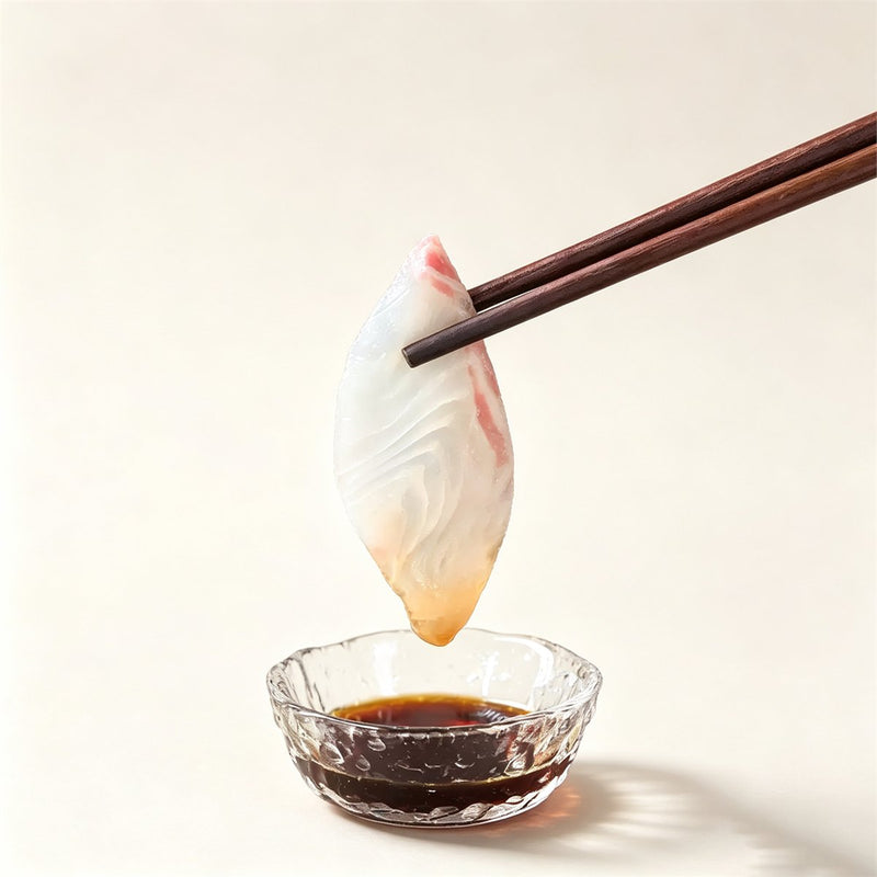 Sashimi-grade sea bream